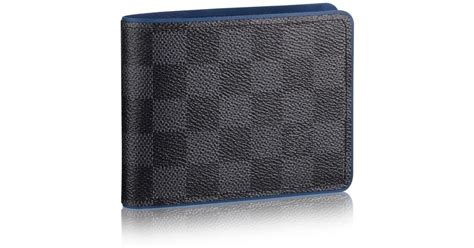 louis vuitton mens wallet checkered|Louis Vuitton wallet authenticity check.